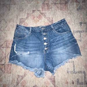 Refuge Jean shorts (short shorts)